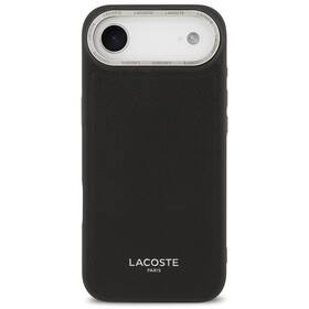 Kryt na mobil Lacoste PU Leather Champs Elysees MagSafe na Apple iPhone Air čierny

