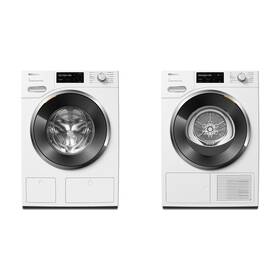 Set výrobkov Miele WWI 880 WCS + TWL 680 WP 125 biely

