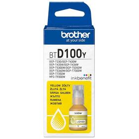 Cartridge Brother BTD100Y, 5000 stran žltá

