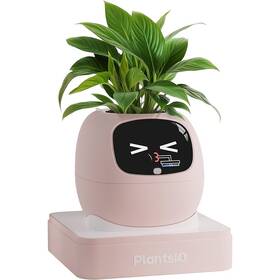 Inteligentný kvetináč Plantsio IVY generácia 2 ružový

