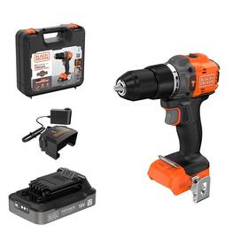 Aku vŕtačka Black-Decker BLD783E1K-QW (s baterií) 

