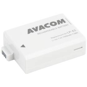 Batéria Avacom Canon LP-E5 Li-Ion 7.4V 1020mAh 7.5Wh biela

