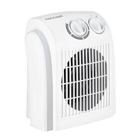 Teplovzdušný ventilátor Concept VT-7010 biely

