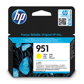 Cartridge HP 951, 700 strán žltá

