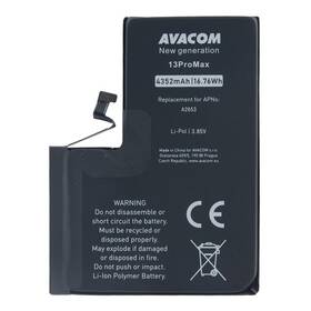 Batéria Avacom na Apple iPhone 13 Pro Max, Li-Ion 3,85V 4352mAh (náhrada A2653) čierna

