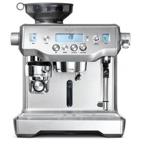 Espresso SAGE BES980 strieborná farba

