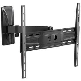  Držiak na TV Meliconi SlimStyle Plus 400 SR, polohovateľný pre uhlopriečky 40" do 82", nosnosť 37 kg