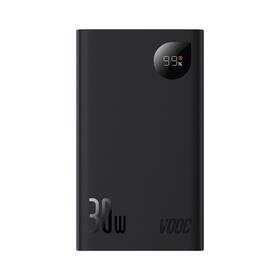 Powerbank Baseus Adaman2 20000 mAh, 30W, 3xUSB/USB-C čierny

