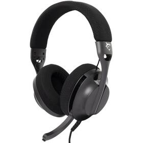 Headset White Shark PARROT pro PC, PS4/PS5, Mac čierny

