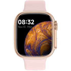 Inteligentné hodinky Carneo Zephyr Ultra mini HR+ - rosegold 

