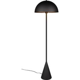 Stojacia lampa TRIO ALFIE, E27 čierna

