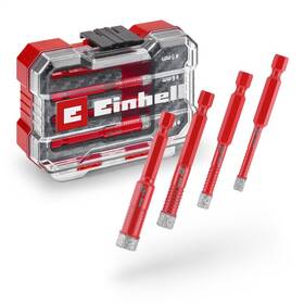 Sada vrtákov Einhell XS-CASE  (4 ks), 49500404 

