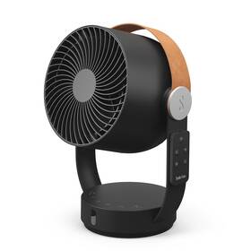 Ventilátor stolový Stadler Form Leo Black čierny