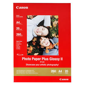 Fotopapier Canon PP201 A4, 260g, 20 listov biely

