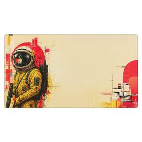 Podložka pod myš HATOR Tonn EVO 3XL Design Edition Astronaut žltá

