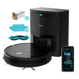 Robotický vysávač Cecotec Conga 2499 Ultra Home Titanium čierny

