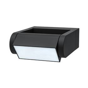 Nástenné svietidlo Solight Crotone, náklopné, 7W, 450lm, teplá biela čierne

