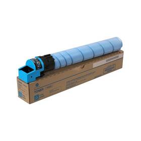 Toner Konica Minolta AAV8450, AAV845A, TN328C, TN328FC, 28000str. modrý

