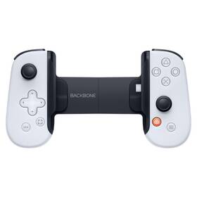 Gamepad Backbone One - PlayStation Edition Mobile Gaming Controller USB-C - 2. Gen biely


