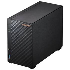 Sieťové úložisko Asustor Drivestor 2 Gen2 AS1202T čierne


