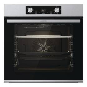 Rúra Gorenje BOS6737E13X ExtraSteam čierna/nerez

