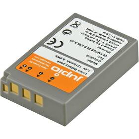 Batéria Jupio BLS-5 (BLS-50) 1210 mAh (Olympus) sivá

