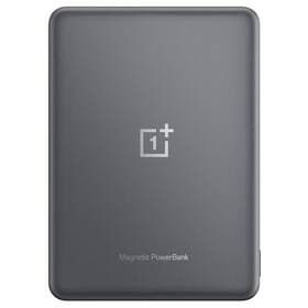 Powerbank OnePlus Slim Magnetic 5000 mAh sivý

