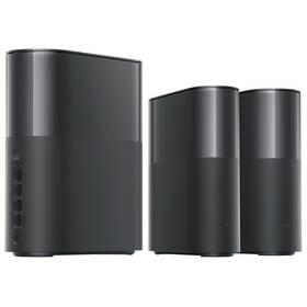 Kompletný Wi-Fi systém Xiaomi Mesh System BE3600 Pro EU (3 ks) čierny

