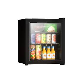 Chladiaca vitrína Guzzanti GZ 49G čierna

