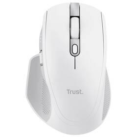Myš Trust Ozaa+ biela

