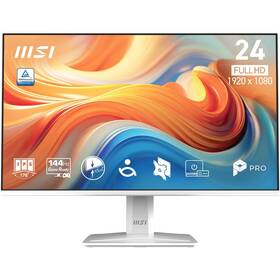 Monitor MSI PRO MP243W E14 biely

