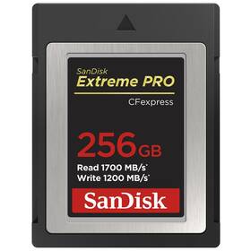 Pamäťová karta SANDISK CFexpress 256GB, (1700R/1200W), Type B 

