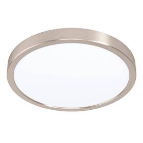 LED stropné svietidlo Eglo Fueva 5, kruh, 28,5 cm, neutrálna biela kovové

