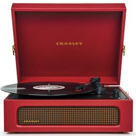 Gramofón Crosley Voyager červený

