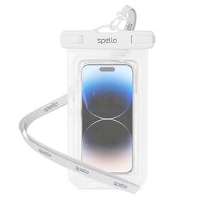 Puzdro na mobil športové Spello by Epico vodotesné biele

