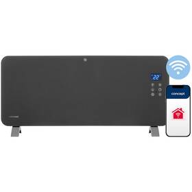Teplovzdušný konvektor Concept KS4100 čierny

