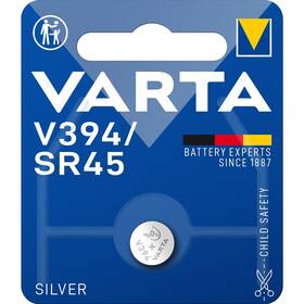 Batéria Varta V394/SR45, 1 ks 

