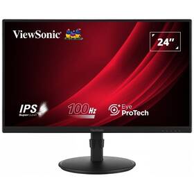 Monitor ViewSonic VG2408A čierny

