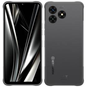 Mobilný telefón myPhone Hammer Blade Va 5G sivý

