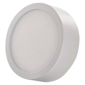 LED stropné svietidlo EMOS Nexxo 7,6W, 12cm, 680lm, neutrálna biela biele

