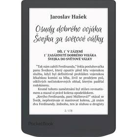 Čítačka kníh PocketBook 619 Verse Lite sivá

