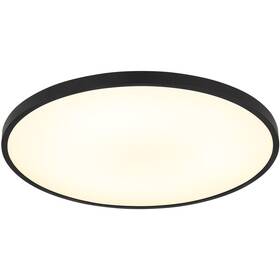LED stropné svietidlo GLOBO Nielsen, 32 W čierne

