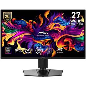 Herný monitor MSI MAG 274QP QD-OLED X24 čierny

