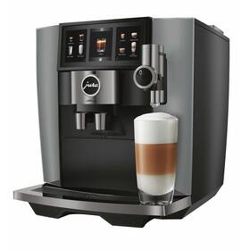Automatický kávovar Jura J10 twin Diamond Onyx čierny/sivý

