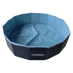 Bazén pre psov Marimex 100 cm modrý

