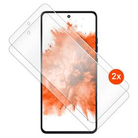 Tvrdené sklo FIXED na Motorola Moto G86 5G/Power (2 ks) priehľadné

