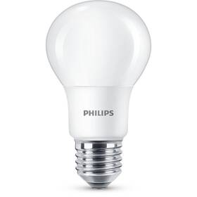 LED žiarovka Philips klasik, 7,5W, E27, studená biela 

