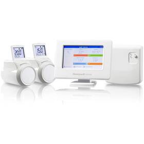 Kompletný set Honeywell Evohome Starter Set 2 Kotol SK Evohome Touch WiFi + 2x termohlavica HR92 + BDR91 

