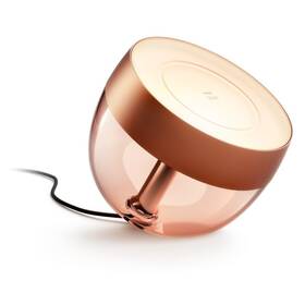 Stolná lampa Philips Iris Copper Special Edition medená

