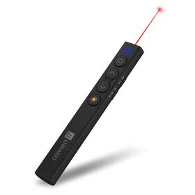 Prezentér Connect IT LaserPoint2050 čierna farba
